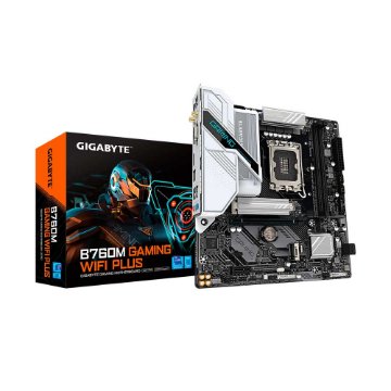 Imagem de PLACA MAE (INTEL) GIGABYTE B760M G WIFI PLUS 1.1 DDR5 LGA1700 12° 13° E 14° GERACAO