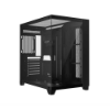 Imagem de GABINETE GAMER LIKETEC ZEUS PRO GLASS BLACK SEM FAN ATX PRETO 2089