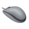 Imagem de MOUSE LOGITECH M110 SILENT GRAY C/ FIO - 910-006757