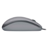 Imagem de MOUSE LOGITECH M110 SILENT GRAY C/ FIO - 910-006757