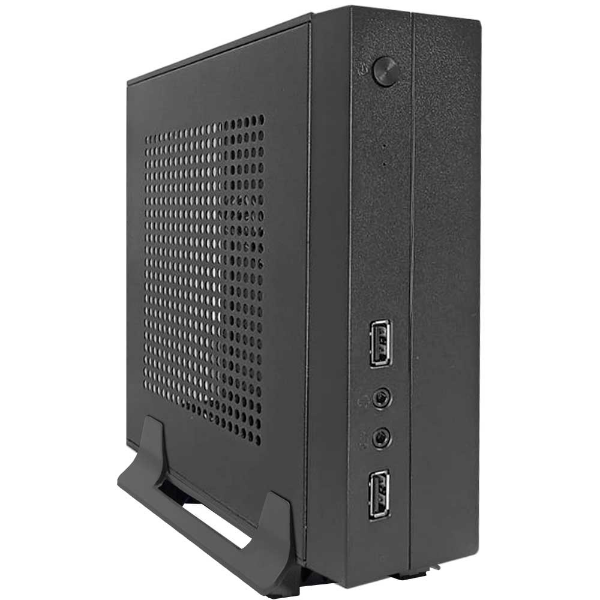 Imagem de GABINETE K-MEX MINI ITX GI-228E C/ PLACA CONVERSORA E ADAPTADOR EXTERNO 60W - GI228EKD0010B0X