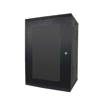 Imagem de RACK SERVIDOR MAX ELETRON PADRAO 19 POL 16U X 570MM ACR SOLDA PISO - 5017 (MONTADO)