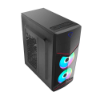 Imagem de GABINETE GAMER C3TECH MT-G90BK S/FONTE