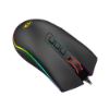 Imagem de MOUSE GAMER REDRAGON M711 COBRA PRETO RGB