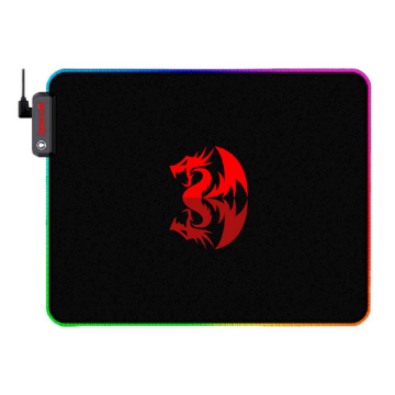 Imagem de MOUSEPAD GAMER REDRAGON RGB PLUTO P026