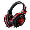 Imagem de FONE DE OUVIDO C3TECH MIC GAMER FLYCATCHER PRETO/VERMELHO - PH-G10BK