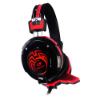 Imagem de FONE DE OUVIDO C3TECH MIC GAMER FLYCATCHER PRETO/VERMELHO - PH-G10BK