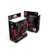 Imagem de FONE DE OUVIDO C3TECH MIC GAMER FLYCATCHER PRETO/VERMELHO - PH-G10BK