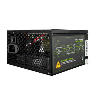 Imagem de FONTE DE ALIMENTACAO ONE POWER ATX 600W AUTOSWITCH S/CABO MP-600-OPASW