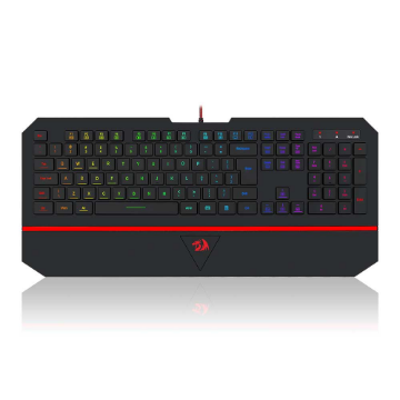 Imagem de TECLADO REDRAGON MEMBRANA GAMER RGB PRETO KARURA 2 K502RGB (PT)