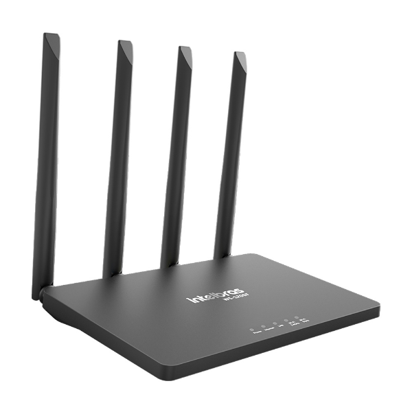 Imagem de ROTEADOR WIRELESS INTELBRAS FAST WI-FORCE W5-1200F 4750077 DUAL BAND AC 1200