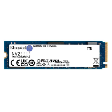 Imagem de SSD KINGSTON NV2 1TB M.2 2280 NVME PCIE 4.0 - SNV2S/1000G