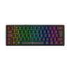 Imagem de TECLADO REDRAGON MECANICO GAMER AKALI PRETO RGB SWITCH MARROM K642-RGB (PT-BROWN)