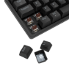 Imagem de TECLADO REDRAGON MECANICO GAMER AKALI PRETO RGB SWITCH MARROM K642-RGB (PT-BROWN)