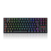 Imagem de TECLADO REDRAGON MECANICO GAMER KUMARA PRO RGB WIRELESS E BLUETOOTH PRETO SWITCH BLACK K552RGB-BRS-B