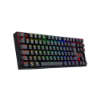 Imagem de TECLADO REDRAGON MECANICO GAMER KUMARA PRO RGB WIRELESS E BLUETOOTH PRETO SWITCH BLACK K552RGB-BRS-B