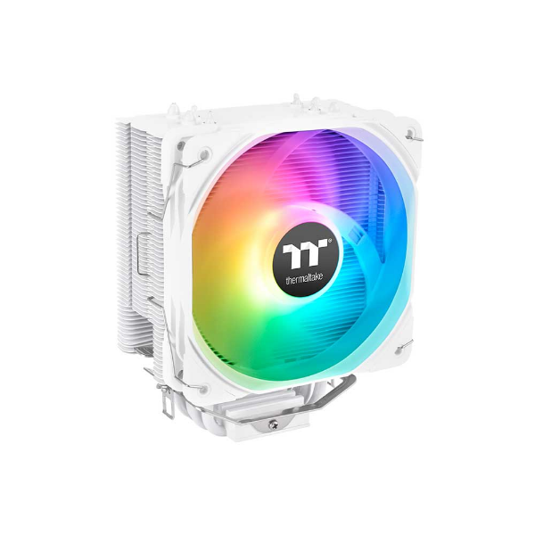 Imagem de COOLER PARA PROCESSADOR TERMALTAKE UX200  BRANCO ARGB CL-P116-AL12SW-A