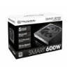 Imagem de FONTE DE ALIMENTACAO THERMALTAKE SMART 600W 80 PLUS WHITE - PS-SPD-0600NPCWBZ-W