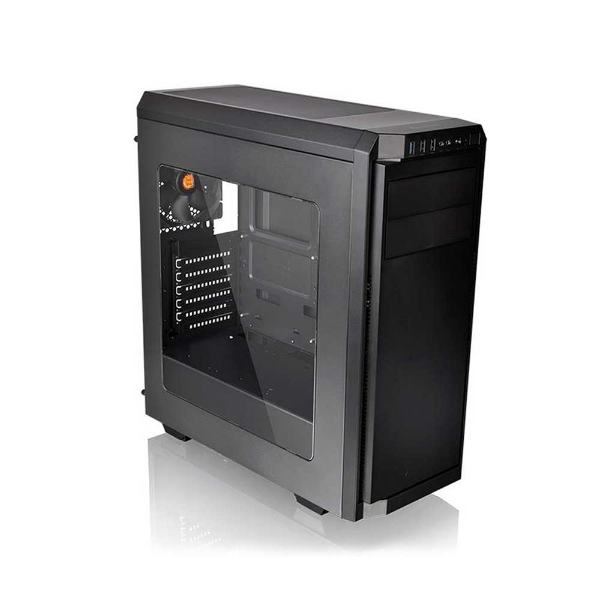 Imagem de GABINETE GAMER THERMALTAKE V100 BLACK CA-1K7-00M1WN-00