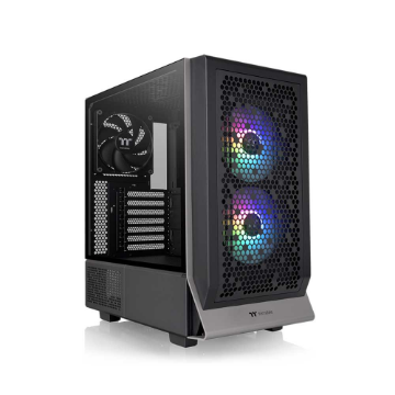 Imagem de GABINETE GAMER THERMALTAKE CERES 300 ARGB BLACK CA-1Y2-00M1WN-00