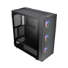 Imagem de GABINETE GAMER THERMALTAKE  H570 TG BLACK  CA-1T9-00M1WN-01