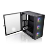 Imagem de GABINETE GAMER THERMALTAKE  H570 TG BLACK  CA-1T9-00M1WN-01