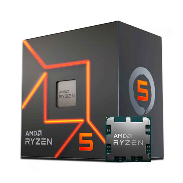 Imagem de PROCESSADOR AMD RYZEN 5 8600G 4.3GHz (MAX TURBO 5.0GHz) 16MB CACHE AM5 100-100001237BOX