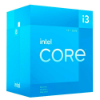 Imagem de PROCESSADOR INTEL CORE I3-12100 3.3GHz (TURBO 4.3GHz) 12MB CACHE LGA1700 12° GERACAO BX8071512100