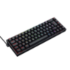 Imagem de TECLADO REDRAGON MECANICO GAMER CASTOR RGB PRETO SWITCH MARROM ABNT2 K631-RGB (PT-BROWN)