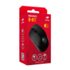 Imagem de MOUSE C3TECH SEM FIO MICRO RECEPTOR PRETO - M-W17BK