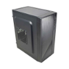 Imagem de GABINETE K-MEX GM-09NX COM FONTE PX300 DNG 200W PRETO ACO GALVANIZADO