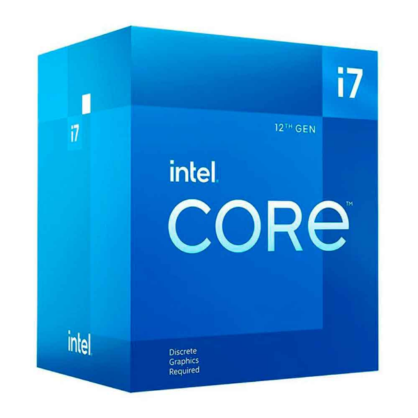 Imagem de PROCESSADOR INTEL CORE I7-12700F 2.1GHz (TURBO 4.9GHz) 25MB CACHE LGA1700 12° GERACAO BX8071512700F