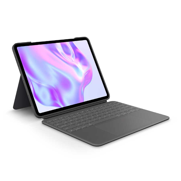 Imagem de CAPA COM TECLADO LOGITECH PARA IPAD PRO 13 M4 GRAFITE - 920-012658