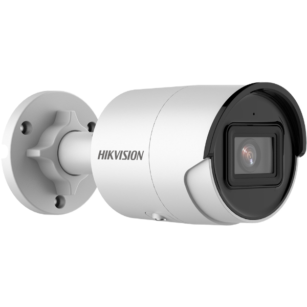 Imagem de CAMERA IP 4MP BULLET IR30M ACUSENSE SDCARD 128GB IP67 POE  WDR 120 DB ANALITICOS DS-2CD2043G2-I (2.8MM) - HIKVISION