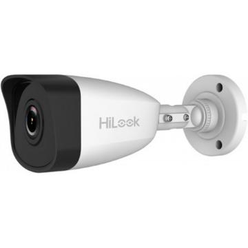 Imagem de CAMERA IP 2MP BULLET 2.8MM IR30M EXIR 2.0 POE ROI IP67 OUTDOOR H.265+ DWDR 3D DNR IPC-B121H-L HILOOK HIKVISION