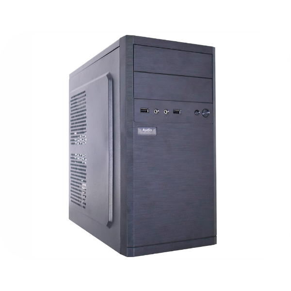 Imagem de GABINETE K-MEX ATX GM-53Y1 C/ FONTE PX300 2 BAIAS PRETO