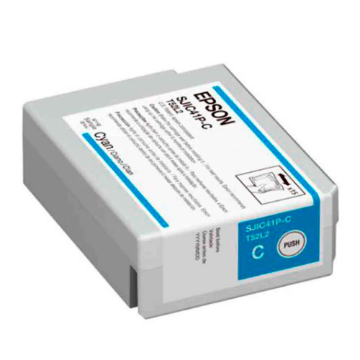 Imagem de CARTUCHO EPSON CIANO PARA C4000