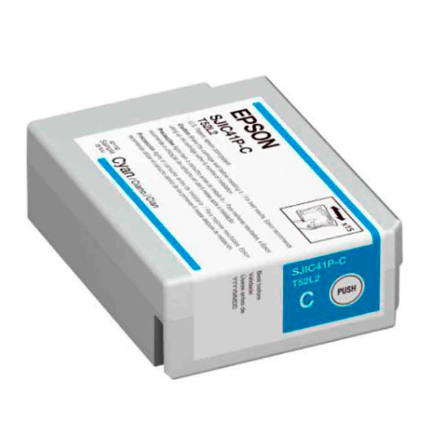 Imagem de CARTUCHO EPSON CIANO PARA C4000