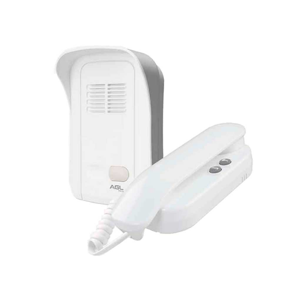 Imagem de PORTEIRO ELETRONICO AGL P10 X WIFI BRANCO 1102048