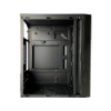 Imagem de GABINETE GAMER LIKETEC BASIC ONE V2 RGB SEM FAN MICRO ATX RGB PRETO