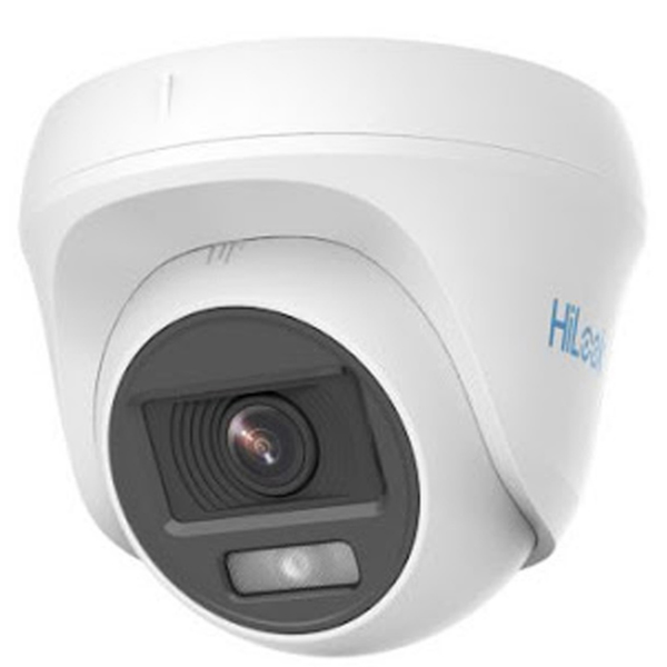 Imagem de CAMERA AN 2MP DOME FLEX 2.8MM PLASTICA 20M COLORVU IP66 WDR THC-T127-P(2.8MM) HILOOK HIKVISION