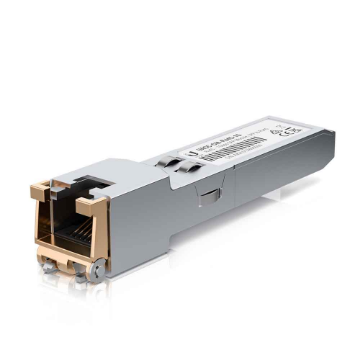 Imagem de MODULO UBIQUITI MINI GBIC/SFP PARA RJ45 GIGABIT UACC-CM-RJ45-1G (1 - PACK)