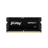 Imagem de MEMORIA KINGSTON FURY IMPACT 16GB DDR5 5600MHZ 1.1V BLACK NOTEBOOK - KF556S40IB-16