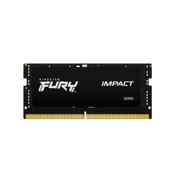 Imagem de MEMORIA KINGSTON FURY IMPACT 16GB DDR5 5600MHZ 1.1V BLACK NOTEBOOK - KF556S40IB-16