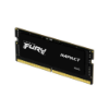 Imagem de MEMORIA KINGSTON FURY IMPACT 16GB DDR5 5600MHZ 1.1V BLACK NOTEBOOK - KF556S40IB-16