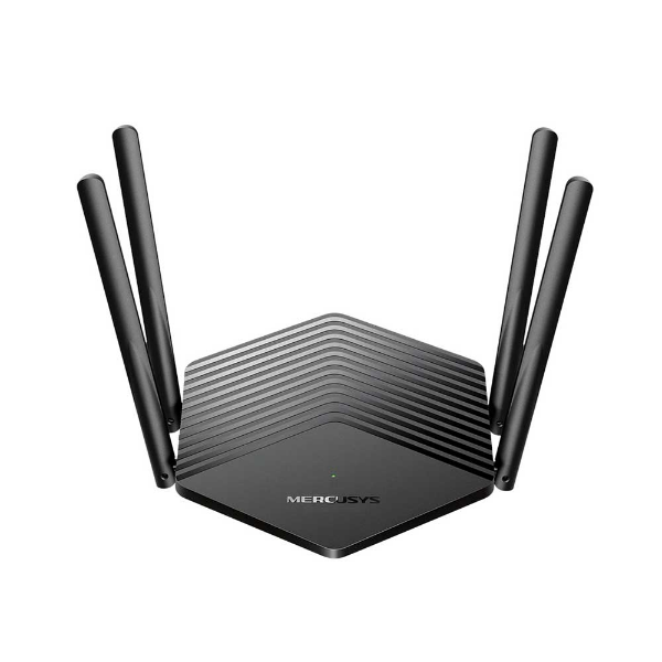 Imagem de ROTEADOR WI-FI 6 GIGABIT DUAL BAND EASYMESH MR80X AX3000 MERCUSYS