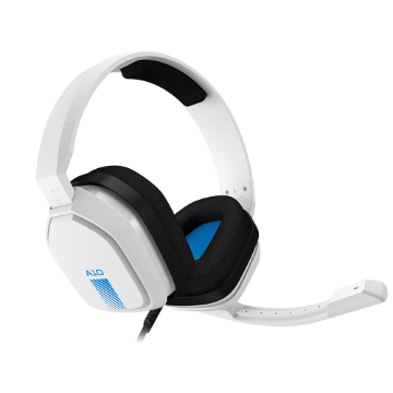 Imagem de HEADSET GAMER ASTRO A10 BRANCO/AZUL PARA PS4/NIN SWITCH/PC