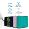 Imagem de CAIXA DE SOM BLUETOOTH WAVEONE  POCKET VERDE AGUA