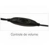 Imagem de FONE DE OUVIDO K-MEX  MIC AR-S7500 PRETO - ARS7500S1800B1X