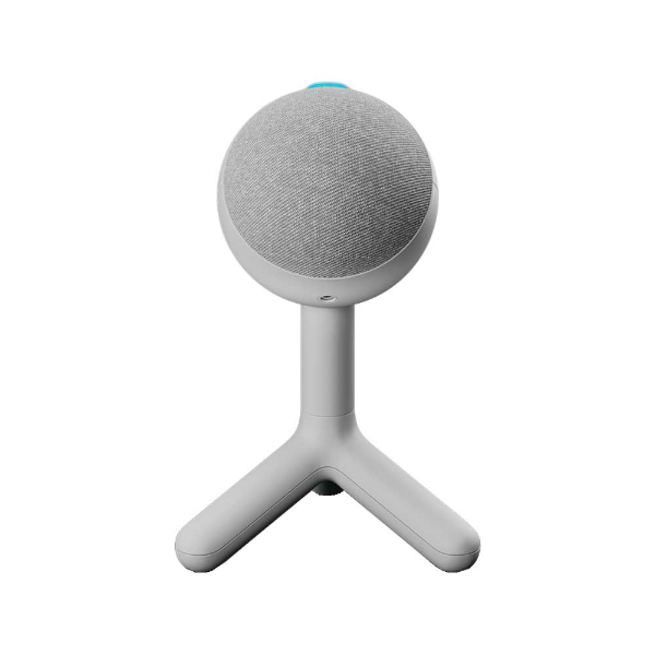 Imagem de MICROFONE CONDENSADOR LOGITECH YETI ORB RGB LIGHTSYNC BRANCO